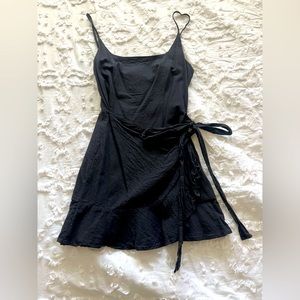 Black Princess Polly Dress